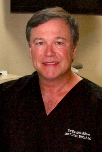 Headshot of Dr. Gilmore smiling