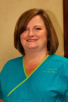 Headshot of Jennifer smiling